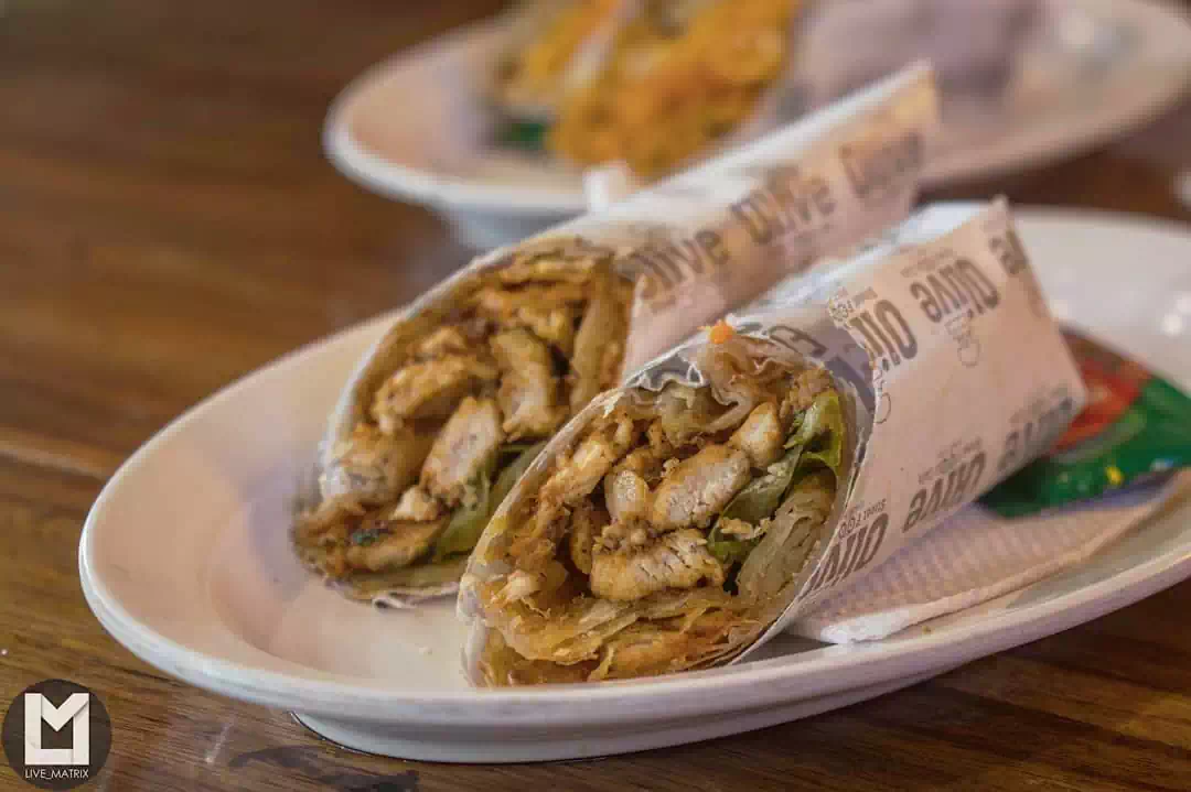Steak Porota Roll